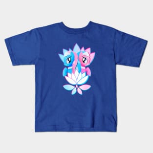 Aloe and Lotus Blossom Kids T-Shirt